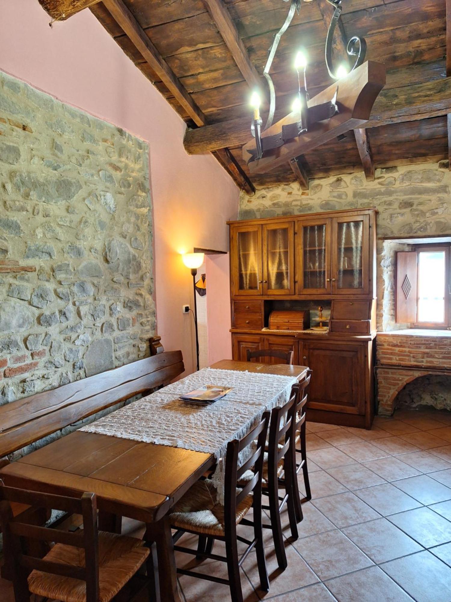 Agriturismo Ristoro del Cavaliere Villa Piazza al Serchio Esterno foto