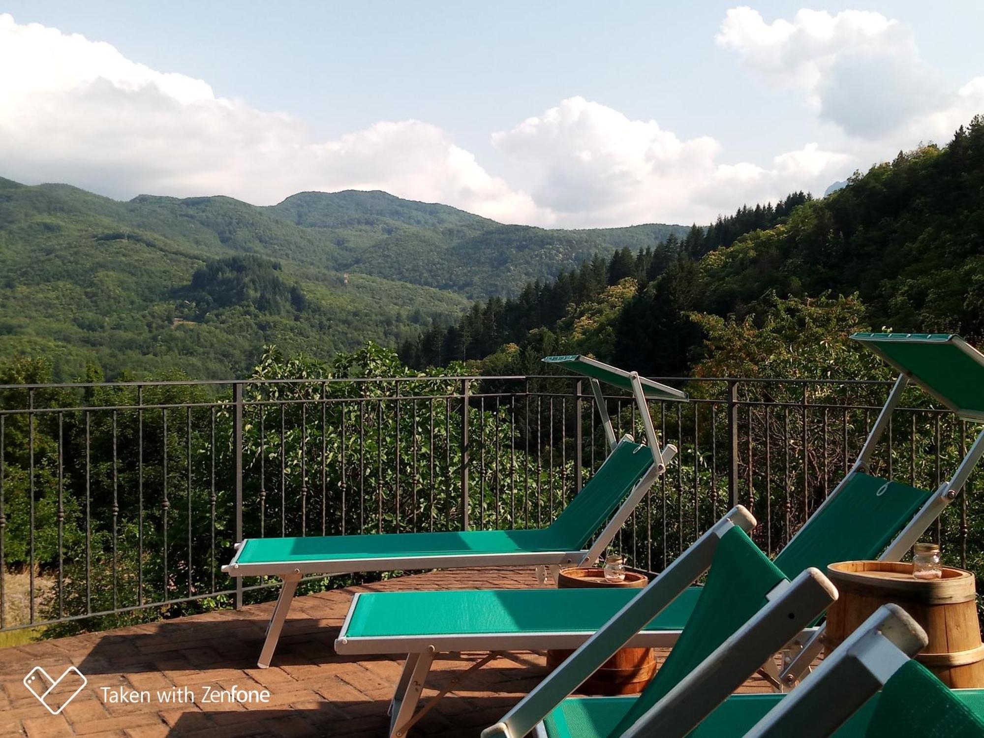 Agriturismo Ristoro del Cavaliere Villa Piazza al Serchio Esterno foto