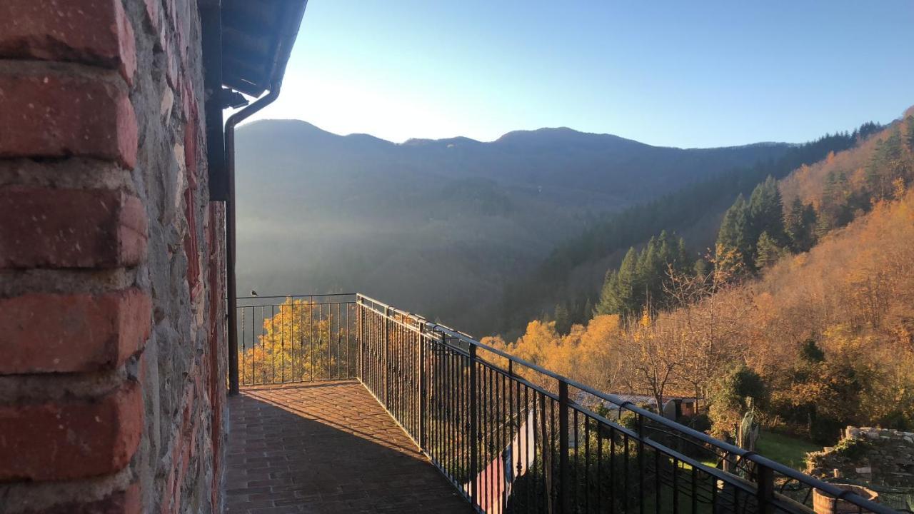 Agriturismo Ristoro del Cavaliere Villa Piazza al Serchio Esterno foto